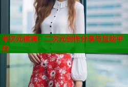 半次元糖漓：二次元创作分享与互动平台