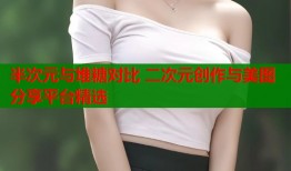 半次元与堆糖对比 二次元创作与美图分享平台精选