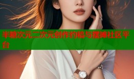 半糖次元二次元创作约稿与摆摊社区平台