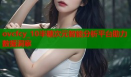 ovcfcy_10半糖次元智能分析平台助力数据洞察