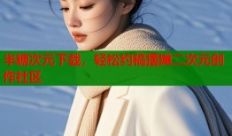 半糖次元下载，轻松约稿摆摊二次元创作社区