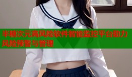 半糖次元高风险软件智能监控平台助力风险预警与管理