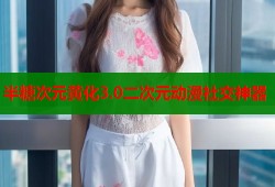 半糖次元黄化3.0二次元动漫社交神器