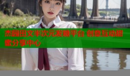 杰园田文半次元发糖平台 创意互动甜蜜分享中心