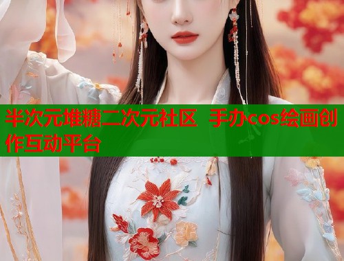 半次元堆糖二次元社区 手办cos绘画创作互动平台