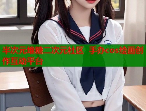 半次元堆糖二次元社区 手办cos绘画创作互动平台