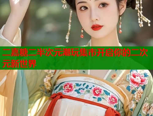 二嘉糖二半次元潮玩集市开启你的二次元新世界