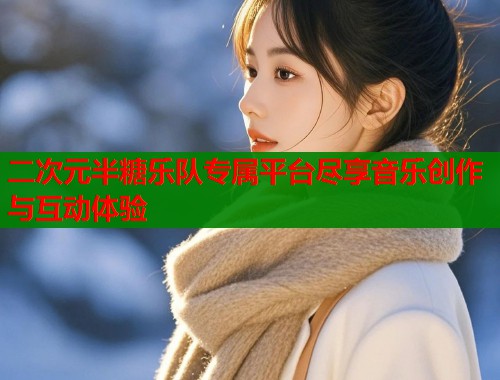 二次元半糖乐队专属平台尽享音乐创作与互动体验