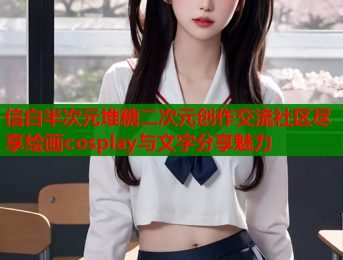 信白半次元堆糖二次元创作交流社区尽享绘画cosplay与文字分享魅力