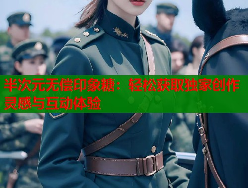 半次元无偿印象糖：轻松获取独家创作灵感与互动体验
