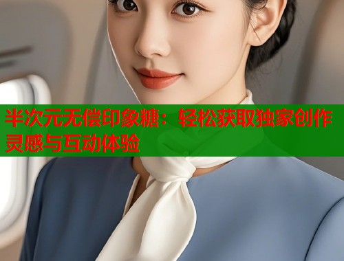 半次元无偿印象糖：轻松获取独家创作灵感与互动体验