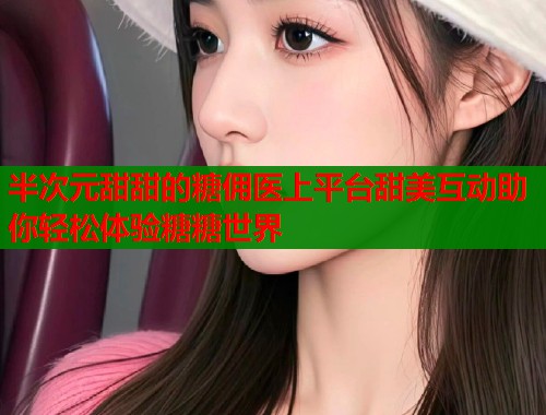 半次元甜甜的糖佣医上平台甜美互动助你轻松体验糖糖世界