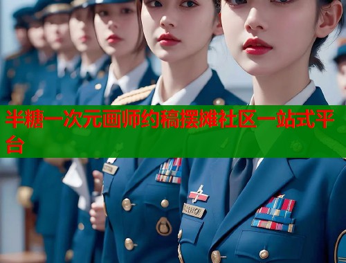半糖一次元画师约稿摆摊社区一站式平台
