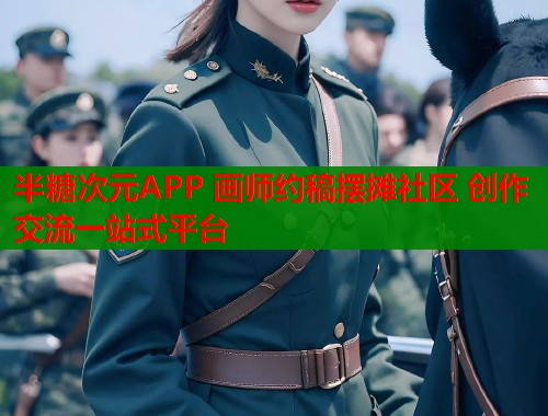 半糖次元APP 画师约稿摆摊社区 创作交流一站式平台