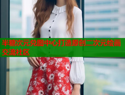 半糖次元兑图中心打造原创二次元绘画交流社区
