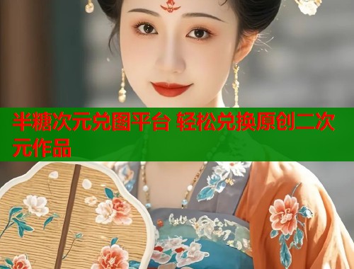 半糖次元兑图平台 轻松兑换原创二次元作品