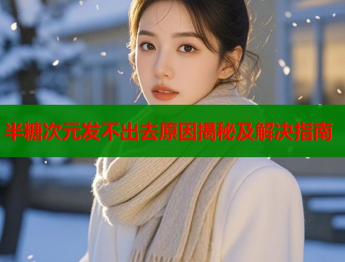 半糖次元发不出去原因揭秘及解决指南