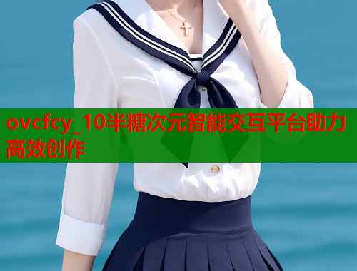 ovcfcy_10半糖次元智能交互平台助力高效创作