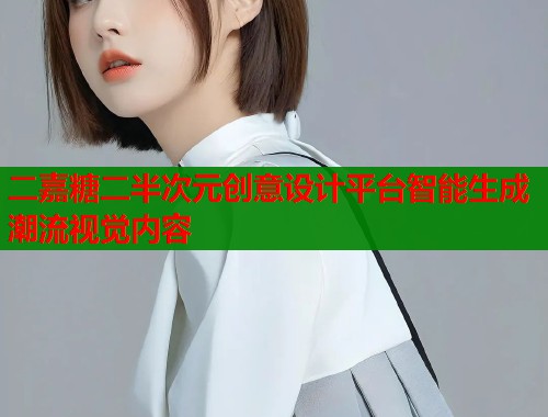 二嘉糖二半次元创意设计平台智能生成潮流视觉内容
