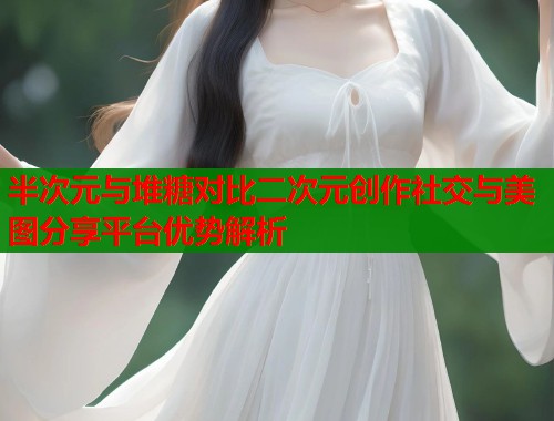 半次元与堆糖对比二次元创作社交与美图分享平台优势解析