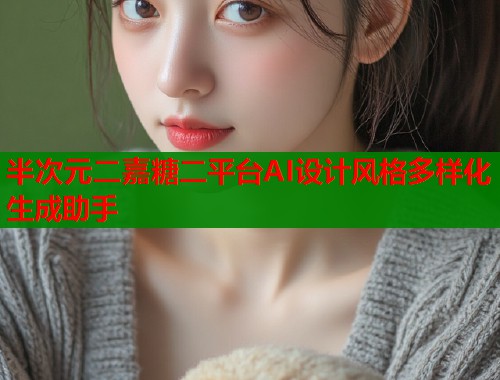 半次元二嘉糖二平台AI设计风格多样化生成助手