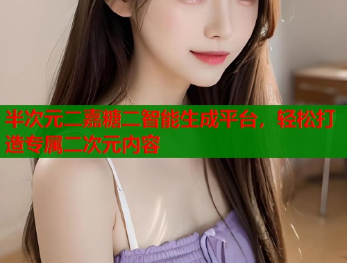 半次元二嘉糖二智能生成平台，轻松打造专属二次元内容