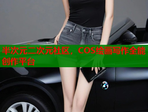 半次元二次元社区，COS绘画写作全能创作平台