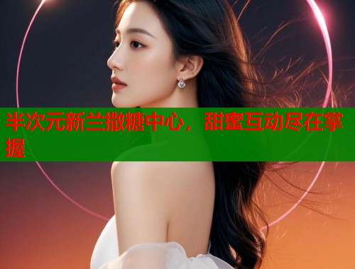 半次元新兰撒糖中心，甜蜜互动尽在掌握