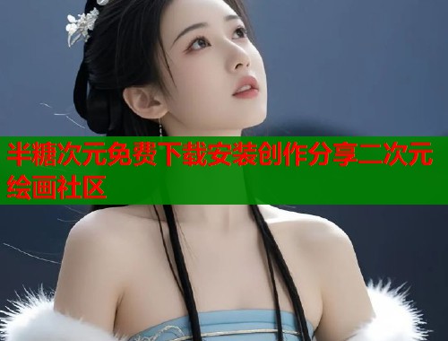 半糖次元免费下载安装创作分享二次元绘画社区