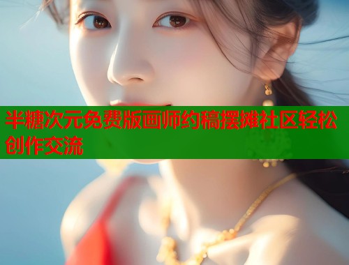 半糖次元免费版画师约稿摆摊社区轻松创作交流