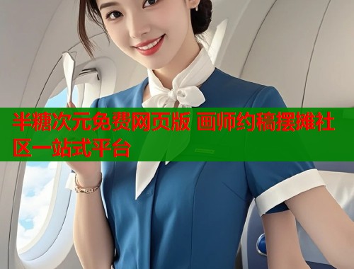 半糖次元免费网页版 画师约稿摆摊社区一站式平台