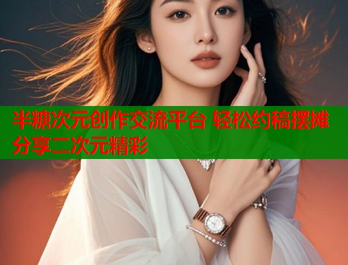 半糖次元创作交流平台 轻松约稿摆摊分享二次元精彩
