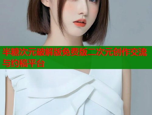 半糖次元破解版免费版二次元创作交流与约稿平台