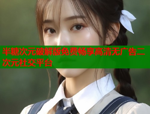 半糖次元破解版免费畅享高清无广告二次元社交平台