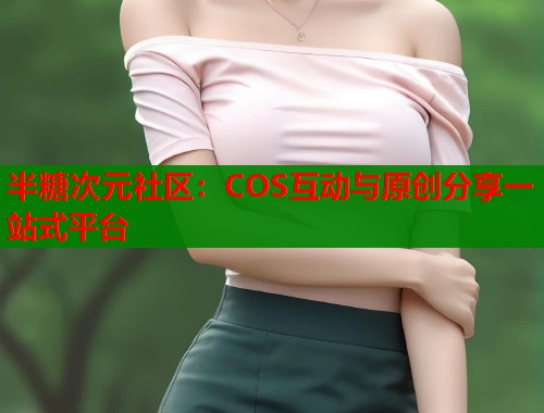 半糖次元社区：COS互动与原创分享一站式平台