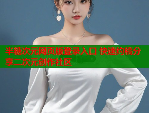 半糖次元网页版登录入口 快速约稿分享二次元创作社区