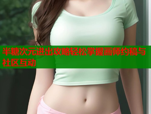 半糖次元进出攻略轻松掌握画师约稿与社区互动