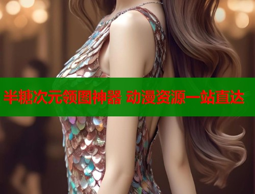 半糖次元领图神器 动漫资源一站直达