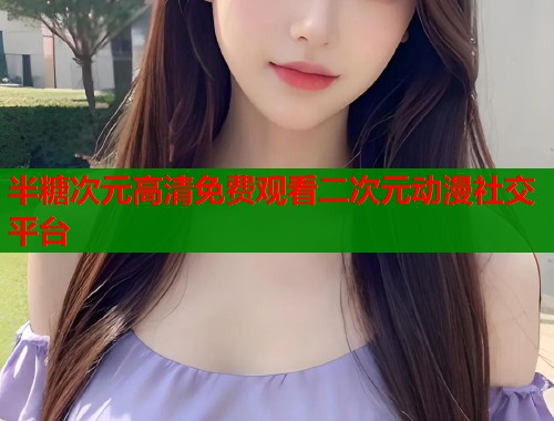 半糖次元高清免费观看二次元动漫社交平台