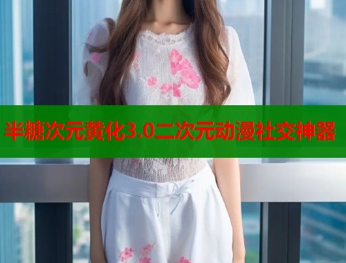 半糖次元黄化3.0二次元动漫社交神器
