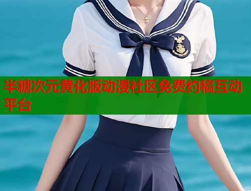 半糖次元黄化版动漫社区免费约稿互动平台