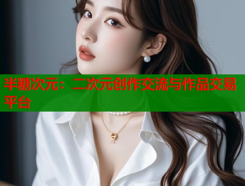 半糖次元：二次元创作交流与作品交易平台