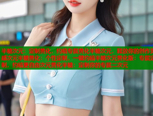 半糖次元：定制黄化，约稿专属黄化半糖次元，释放你的创作灵感次元半糖黄化：个性定制，一键约稿半糖次元黄化版：专属定制，约稿更自由次元黄化半糖：定制你的专属二次元