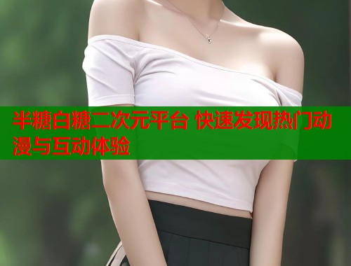 半糖白糖二次元平台 快速发现热门动漫与互动体验