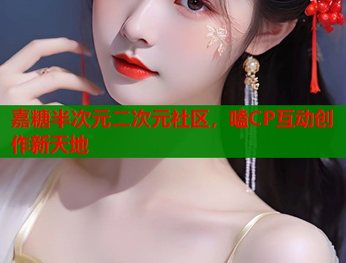 嘉糖半次元二次元社区，嗑CP互动创作新天地