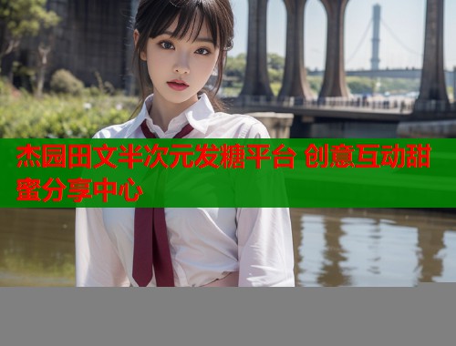 杰园田文半次元发糖平台 创意互动甜蜜分享中心