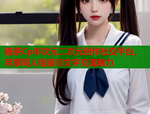 糖茶Cp半次元二次元创作社交平台，尽享同人绘画与文字交流魅力