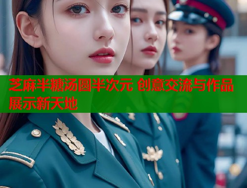 芝麻半糖汤圆半次元 创意交流与作品展示新天地