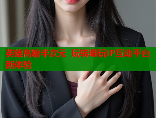 英雄高糖半次元 玩转潮玩IP互动平台新体验